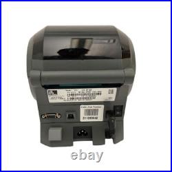 Zebra ZP500 Plus Direct Thermal Label Printer USB Serial Peeler Compact