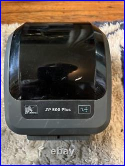 Zebra ZP500 Plus Direct Thermal Label Printer (ZP500-0103-0017)