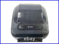 Zebra ZP505 Direct Thermal Barcode and Label Printer EXCELLENT