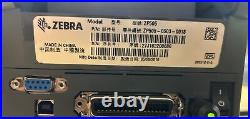 Zebra ZP505 Portable Direct Thermal Shipping Label Printer USB