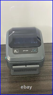 Zebra ZP 450 / ZP 450 ctp Direct Thermal Shipping Label Printer