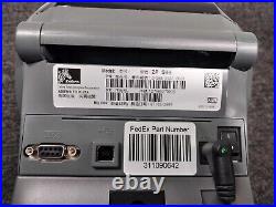 Zebra ZP 500 Plus Thermal FedEx Label Printer Serial USB (ZP500-0103-0020)READ