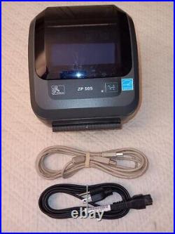 Zebra ZP 505 ZP505-0503-0017 Direct Thermal Barcode Printer USB
