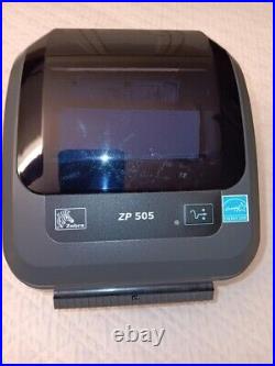 Zebra ZP 505 ZP505-0503-0017 Direct Thermal Barcode Printer USB