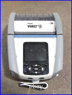 Zebra ZQ620 Mobile Direct Thermal Label Printer ZQ62-HUWA000-00 with 4480 in Print
