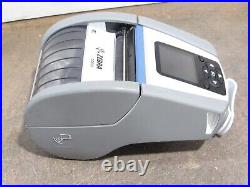 Zebra ZQ620 Mobile Direct Thermal Label Printer ZQ62-HUWA000-00 with 4480 in Print