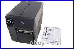 Zebra ZT22042-T01000FZ Barcode Direct Thermal Printer Ethernet USB