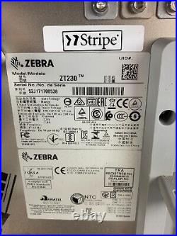 Zebra ZT230-203dpi Direct Thermal Label Printer USB Network