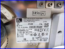 Zebra ZT230 Network Barcode Direct Thermal Label Printer Serial + USB + Ethernet