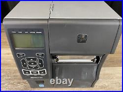 Zebra ZT410 Direct Thermal Transfer Label Barcode Printer 300dpi USB Ethernet